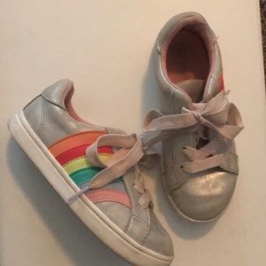 Sz 11 Rainbow Sneakers 🌈 cat & jack